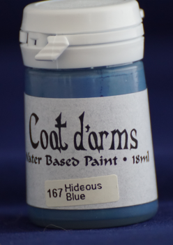 ​Coat d’arms 167 Hideous Blue